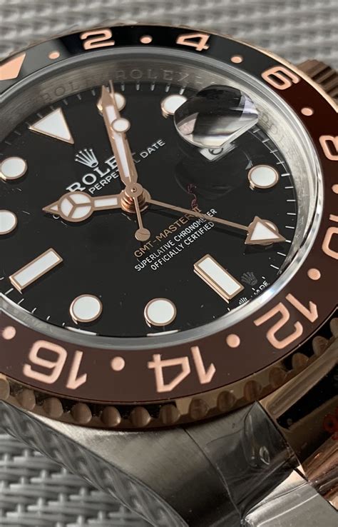 rolex engraving inside bezel